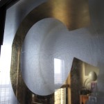 SAMPLE 3; mirror finish in 23 Karat Gold, no border