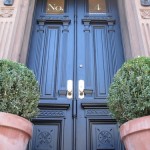 matt center with mirror finish border in 23 KG, Harlem, NYC