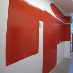 one of 6 painted murals at GREY agency Head quarters, NYC